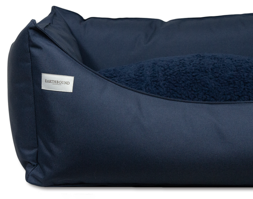 EarthBound Rectangular Waterproof Bed Midnight Blue
