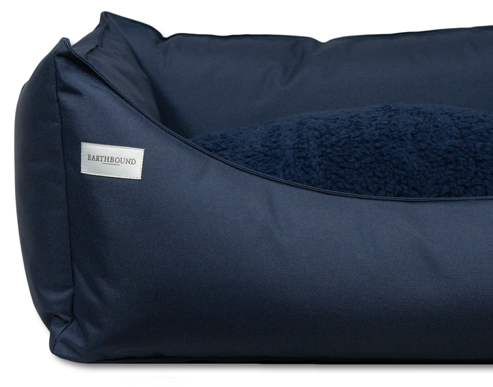 EarthBound Rectangular Waterproof Bed Midnight Blue

