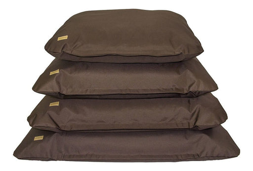 Earth Bound Flat Waterproof Cushion Brown