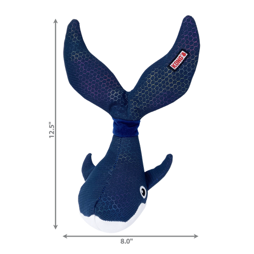 KONG Shakers Shimmy Whale