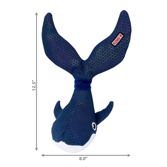 KONG Shakers Shimmy Whale
