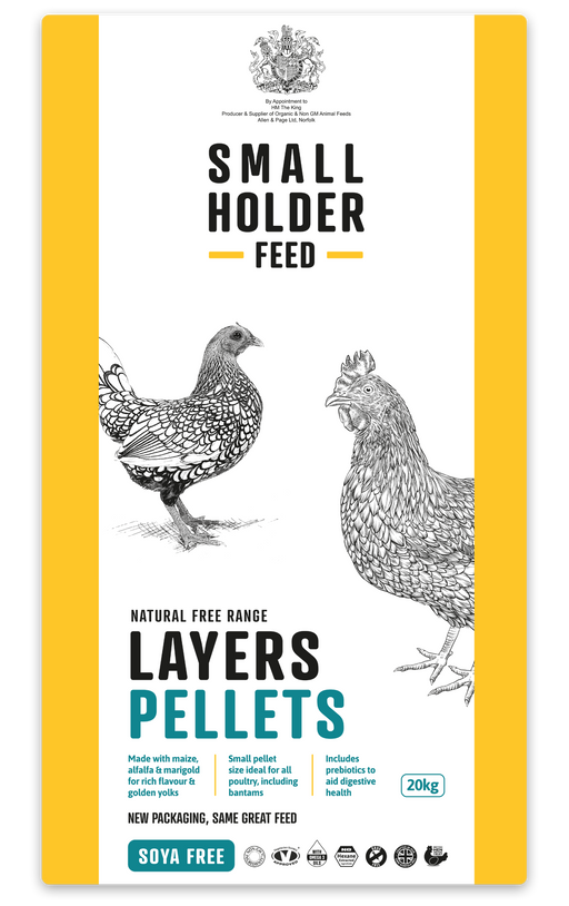Allen & Page Natural Free Range Layers Pellets 20kg