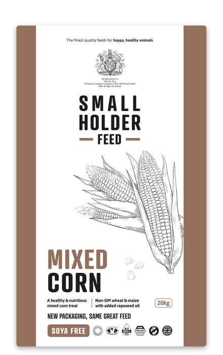 Allen & Page Mixed Corn 5kg