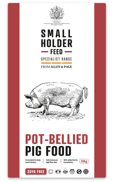 Allen & Page Pot Bellied Pig 20kg
