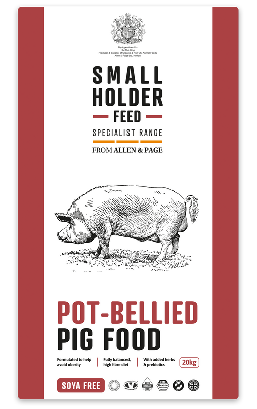 Allen & Page Pot Bellied Pig 20kg
