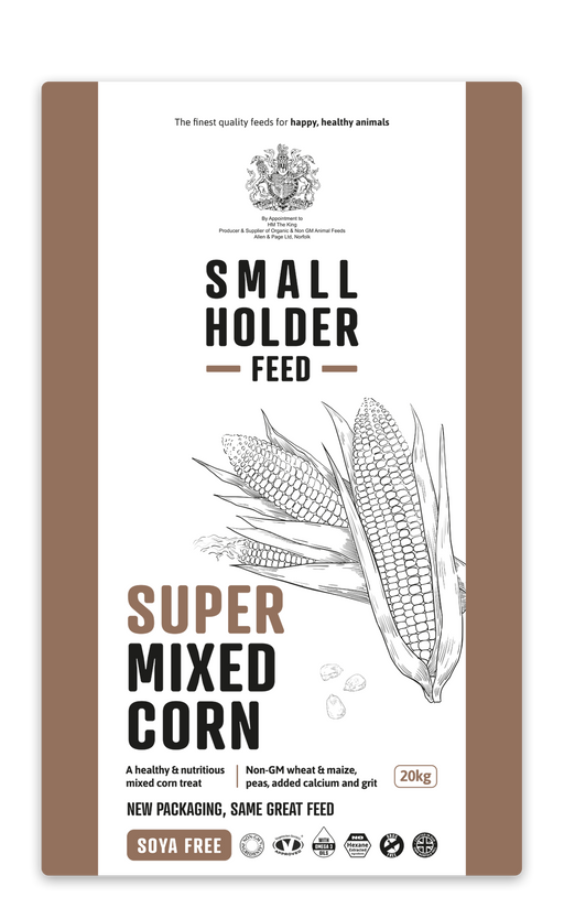 Allen & Page Super Mixed Corn