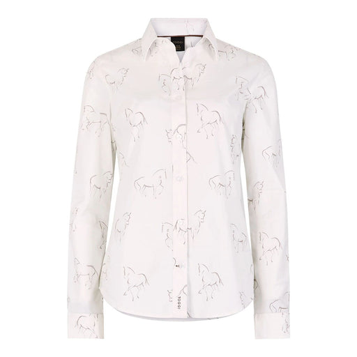 Toggi Sigrid Printed Shirt White