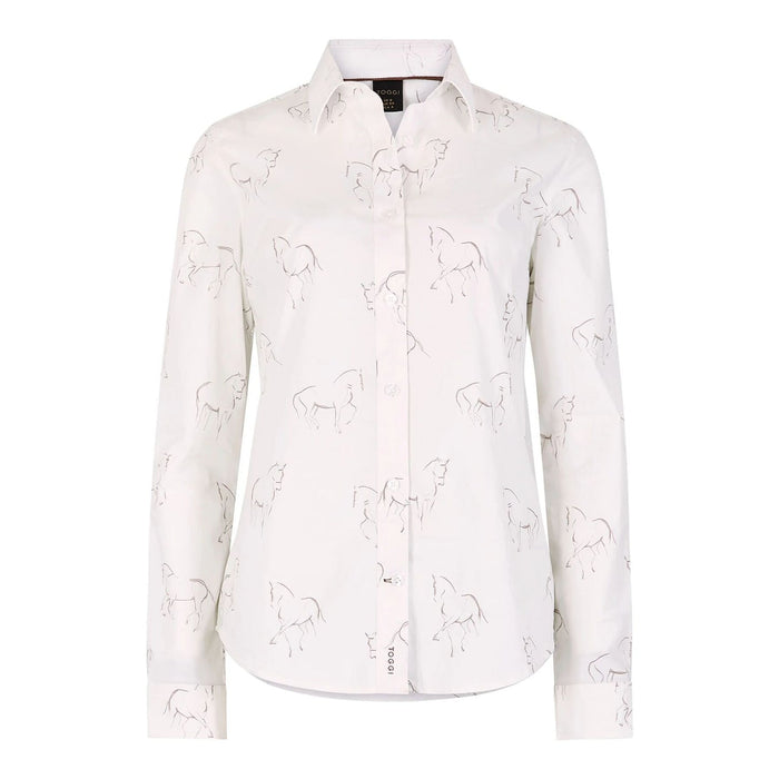 Toggi Sigrid Printed Shirt White