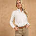 Toggi Sigrid Printed Shirt White