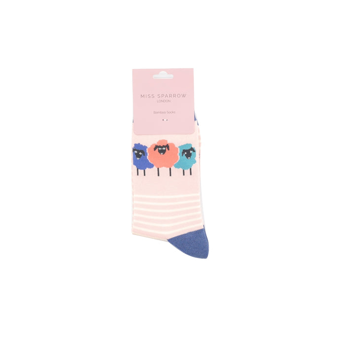 Miss Sparrow Sheep Pals Socks