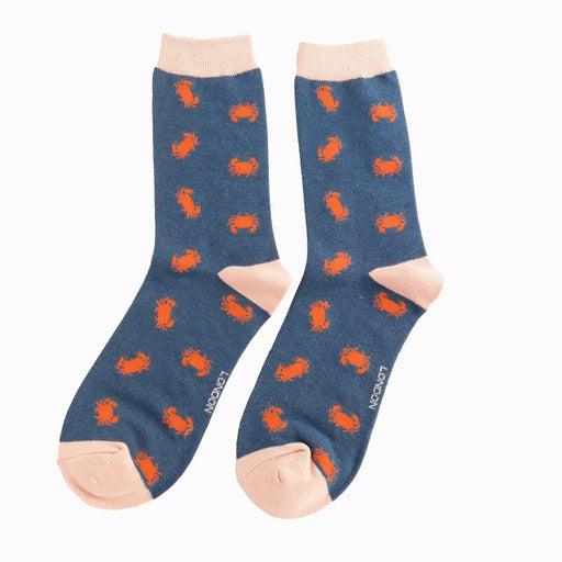 Miss Sparrow Crabs Socks