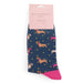 Miss Sparrow Sausage Dog & Spots Socks
