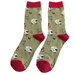 Miss Sparrow Jumping Sheep Socks