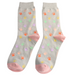 Miss Sparrow Multi Paw Prints Socks