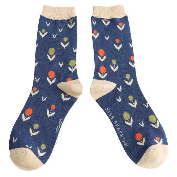Miss Sparrow Little Buds Socks
