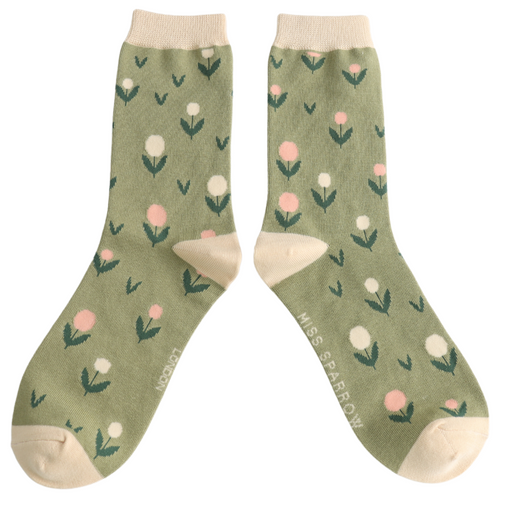 Miss Sparrow Little Buds Socks