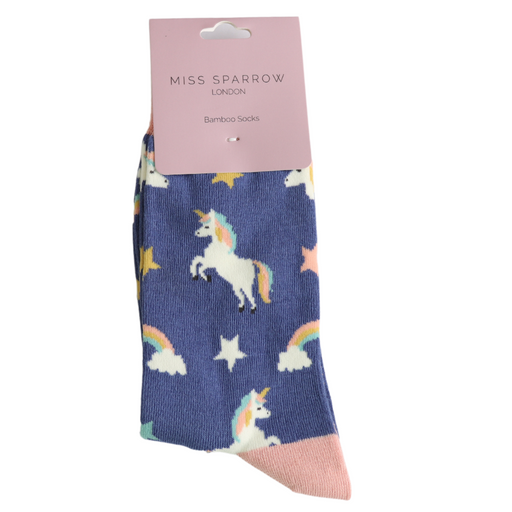 Miss Sparrow Unicorn Socks