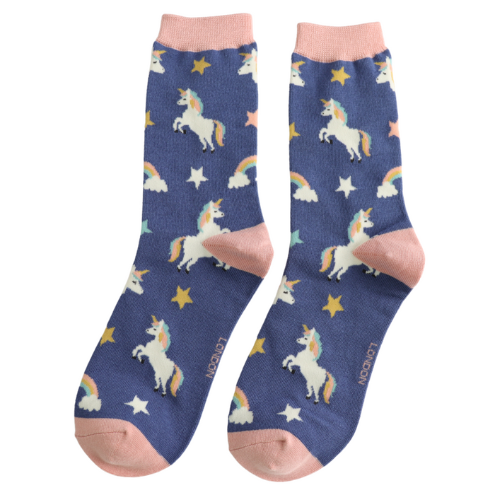 Miss Sparrow Unicorn Socks
