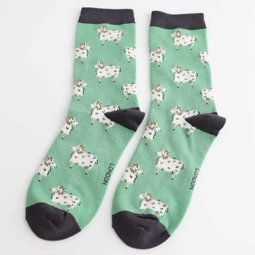 Miss Sparrow Rams Socks Socks