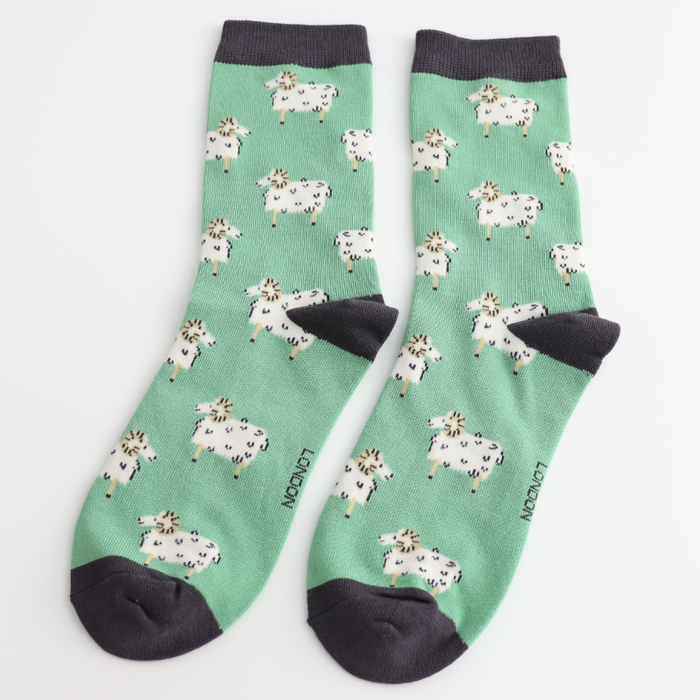 Miss Sparrow Rams Socks Socks