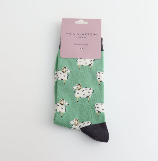 Miss Sparrow Rams Socks Socks