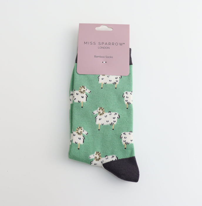 Miss Sparrow Rams Socks Socks