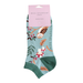 Woodland Trainer Socks Duck Egg