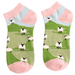 Highland Sheep Trainer Socks Duck Egg