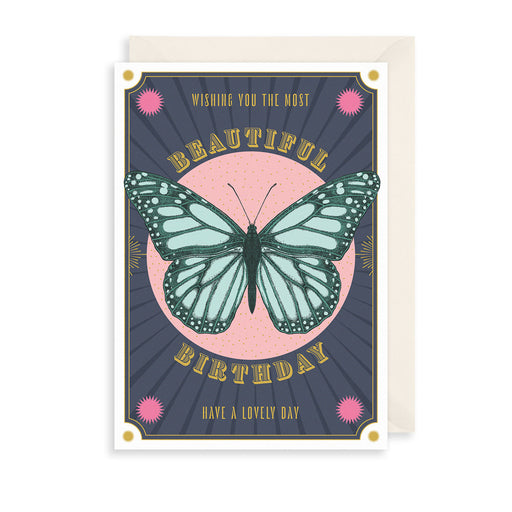 The Art File Beautiful Birthday Card