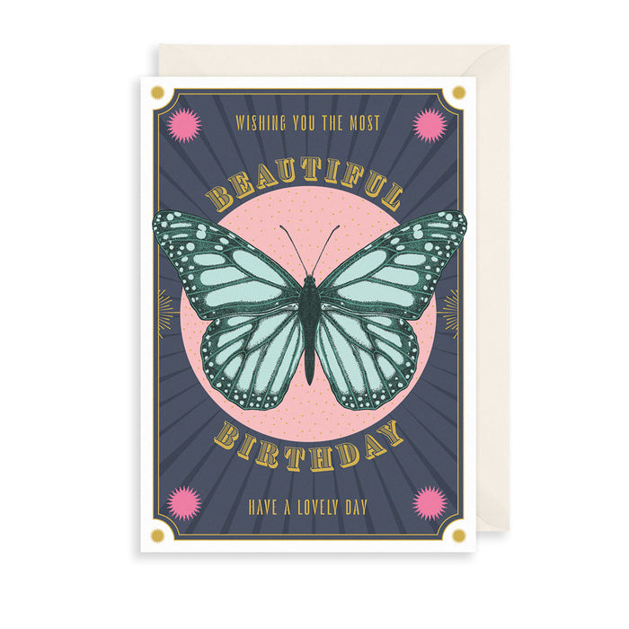 The Art File Beautiful Birthday Card