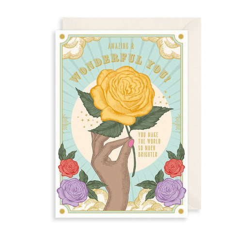 The Art File Amazing And Wonderful You Card
