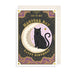 The Art File Magical Day Black Cat Card