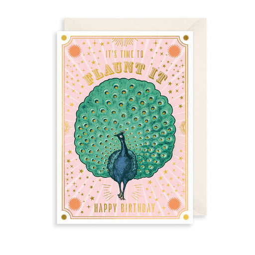 The Art File Flaunt It On Your Birthday Card