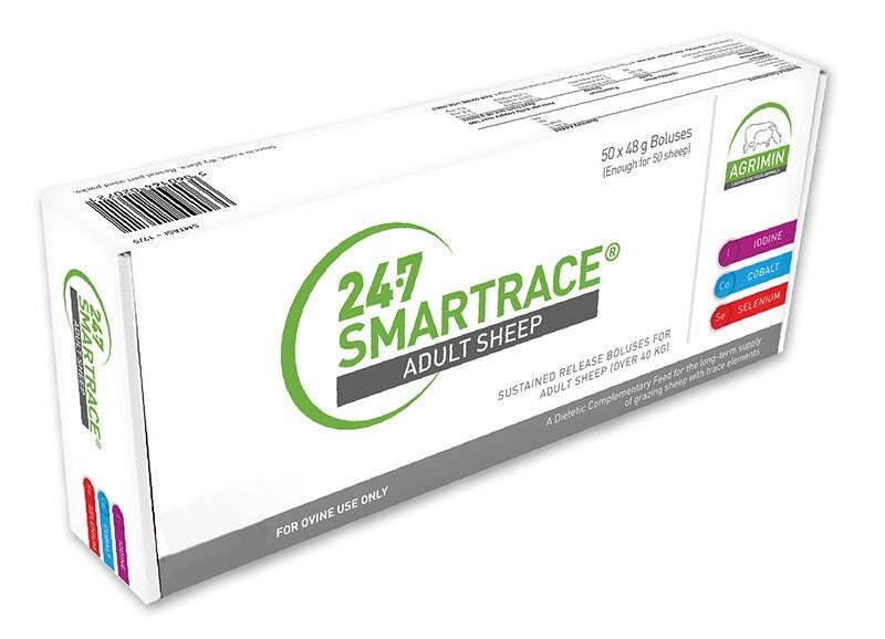 Agrimin Smartrace Sheep Boluses 50pk