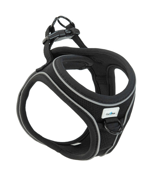Gor Soft Mesh Harness Black
