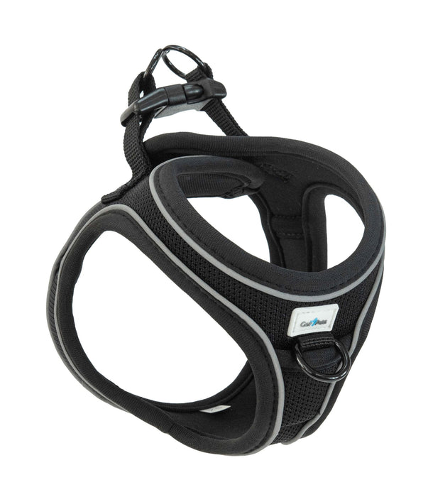 Gor Soft Mesh Harness Black