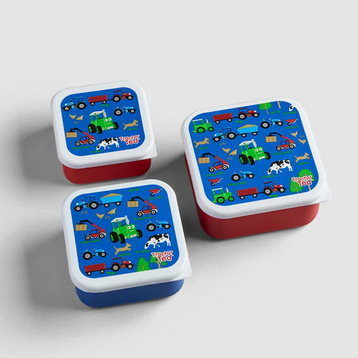 Tractor Ted Snack Pots- Farmyard (3pk)