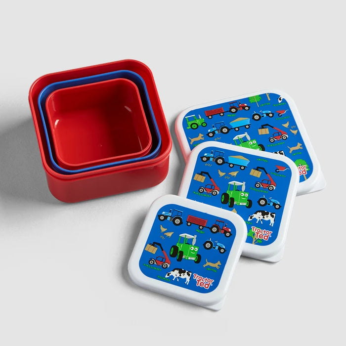 Tractor Ted Snack Pots- Farmyard (3pk)