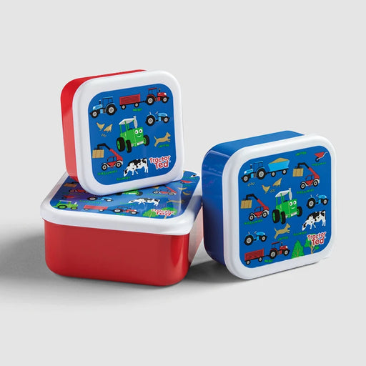 Tractor Ted Snack Pots- Farmyard (3pk)
