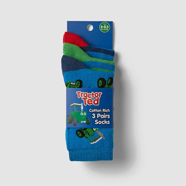 Tractor Ted Socks