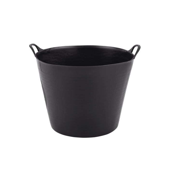 Red Gorilla Tub® Medium 26 Litres Black