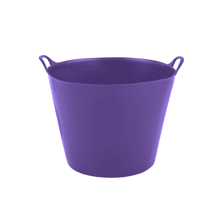 Red Gorilla Tub® Medium 26 Litres Purple