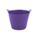 Red Gorilla Tub® Medium 26 Litres Purple