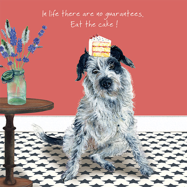 Little Dog Laughed German Pointer X Card