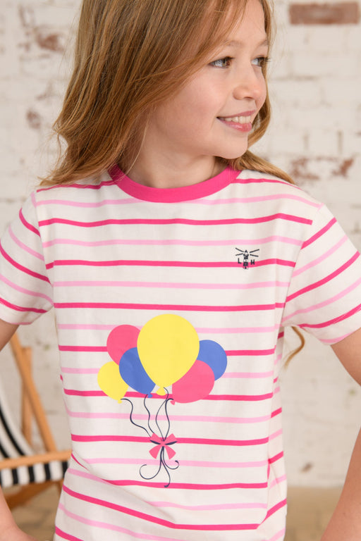 Lighthouse Causeway Kids T-Shirt Balloon