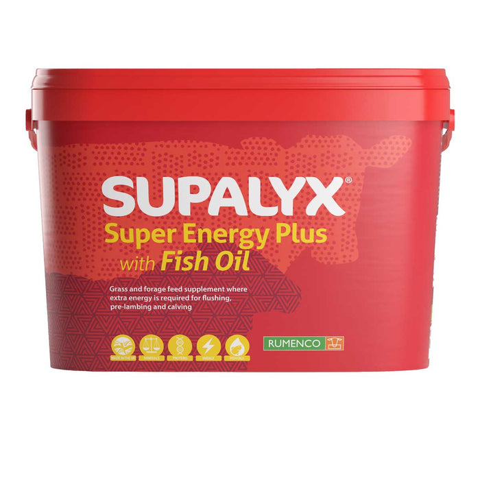 SUPAlyx Super Energy Plus with Fish Oil 22.5kg
