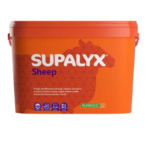 SUPAlyx Sheep GP Bucket 22.5kg
