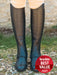 Just Chaps Adult's Leather Saltos Gaitors