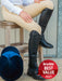 Just Chaps Adult's Leather Saltos Gaitors