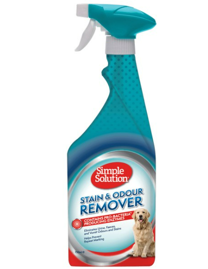 Simple Solution Stain and Odour Eliminator For Dogs 750ml